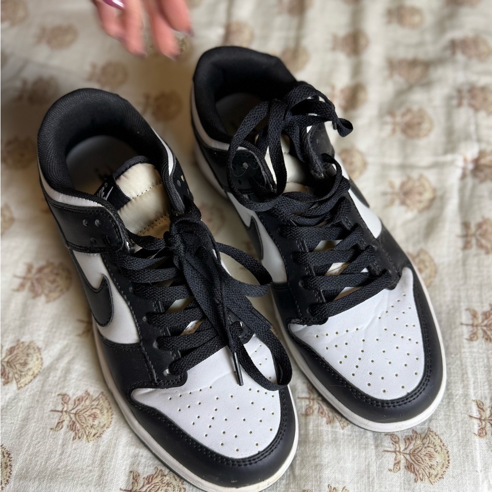Nike Black and White dunks